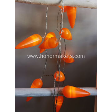 Easter Carrot String Lights